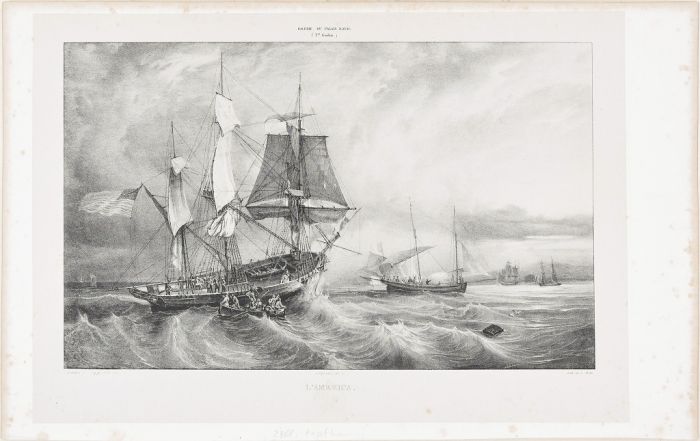 America by Anonymous - Old Master Artwork