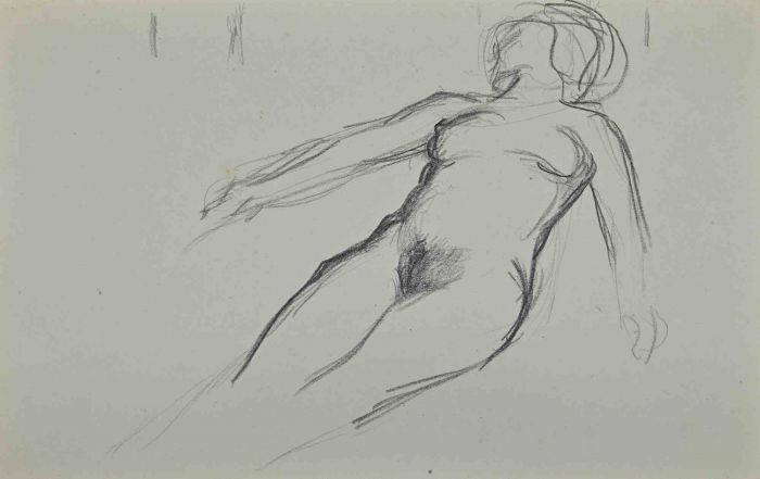 The Sleeping Nude