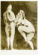 Giacomo Manzù, Dancers, Artwork, Modern Art, Etching, Touchstone Suite, Italian Art
