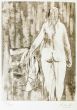 Giacomo Manzù, Artwork, Modern Art, Etching, Touchstone Suite, Italian Art, Print, Model with chair
