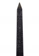 Belgian Black Marble Obelisk by Anonymous - Decorative Object