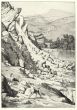 Landslide from "Intermezzi" by Max Klinger - Modern Artwork