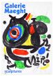 Mirò Exhibition Poster by Joan Mirò - Contemporary Artwork
