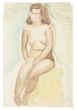 Nude by Jean-Raym Delpech - Contemporary Artwork