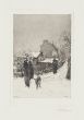 Sotto la neve by Anselmo Bucci
