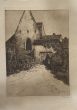 Country House is a splendid print in etching technique engraved by the Fr. Zach, perhaps an Austrian Artist, around the early 1900s.