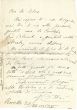 Arturo Tosi, Autograph Letter by Tosi - Manuscript