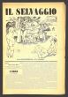 "Il Selvaggio no.5- 1932", Illustrated by Mino Maccari- Art Magazine