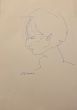 Portrait by Mino Maccari- Artwork