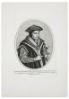 "Portrait of Mori" by B. Moncernet - Old Master Artwork