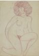 Naked woman by André Meaux-Saint-Marc