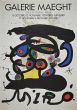 Joan Mirò - Galerie Maeght - Contemporary Art