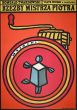 Theatre Wielki W Warszawie - Vintage  Poster