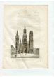View of the Cathedral of Rouen