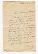 Autograph Letter Ernest Renan