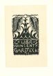 Ex Libris Wincenty Garstecki