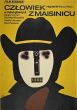 The Man from Maisinicu - Polish Movie Poster - Contemporary Artwork