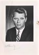 Autographed Portrait of Young Robert Kennedy