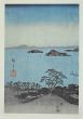 Snow Scene along Kiso Route