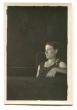 Anonymous - Portrait of Mrs. Gilles - Vintage Photograph 