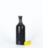Black and White Spotted Bottle by Jean Mell