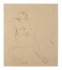 Nude Man by Marcello Ciampolini - Modern Artwork