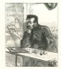 Paul Gavarni - The Pensive Man - Modern Art