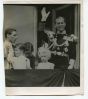 Greeting of Duke of Edinburgh -  Vintage Photograph