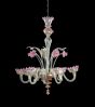 Vintage Murano Glass Chandelier - Design Furniture 