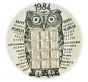 Happy 1984 - Calendario by Piero Fornasetti - Design and Decorative Object