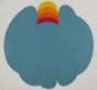 Turquoise Ball by Shu Takahashi - Contemporary Artwork