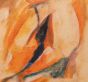 Orange Composition by Giorgio Lo Fermo - Contemporary Artworks