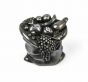 Vintage Metal Cornucopia Ornament