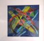 Abstract Composition - Martine Goeyens - Contemporary Art