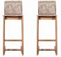 Pair of Vintage Stools Italian Production, 1960s
