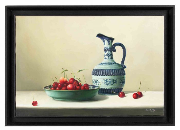 Cherries on the Table