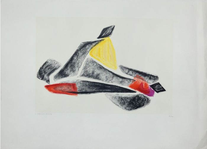 Untitled by Luigi Veronesi - Contemporary artwork