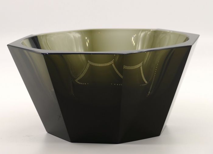 Moser Glass Bowl - Decorative Object