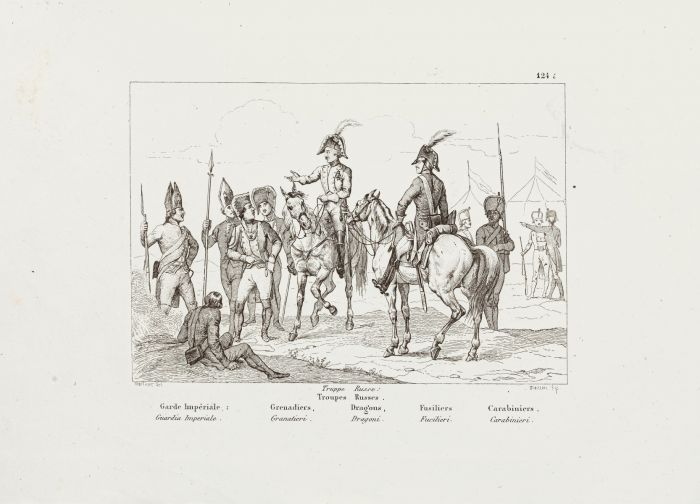 Imperial Guards by Anonymous - Prints & Multiples