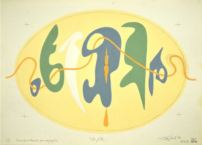 Composition 1986 by Leo Guida.