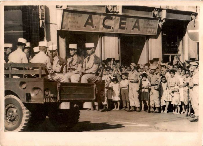 The Celebration in Algeria, Historical Photograph