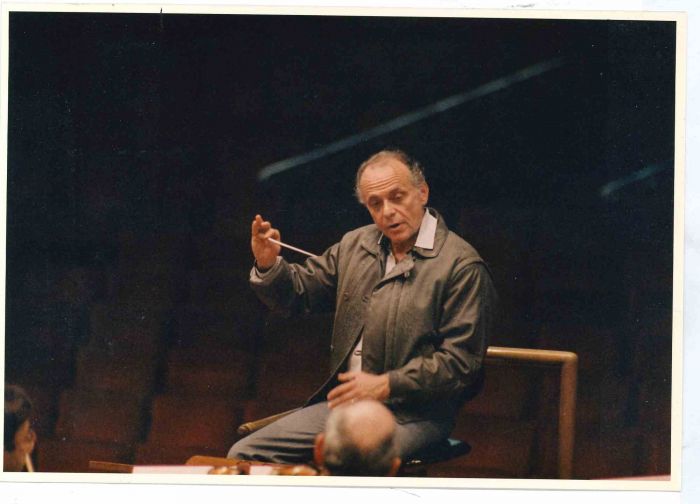 Portrait of Lorin Maazel - Vintage Photograph