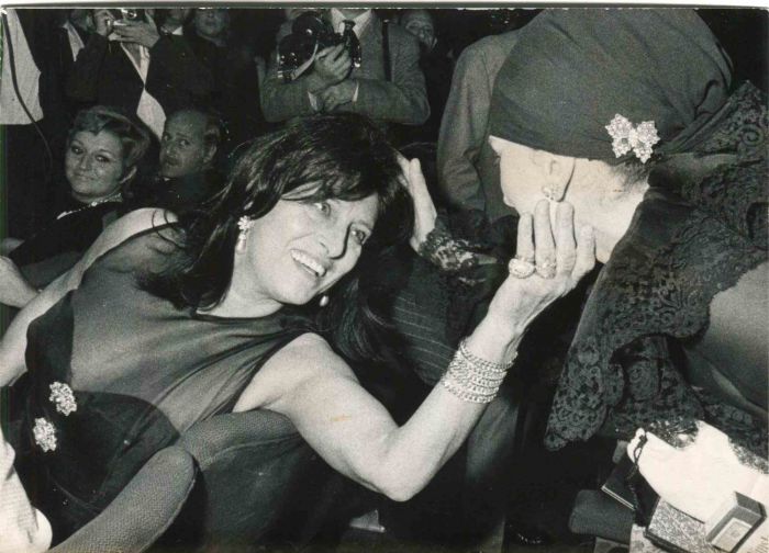 Anna Magnani - Vintage Photo