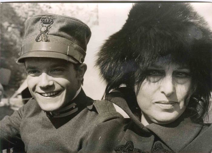 Anna Magnani and Massimo Ranieri - Vintage Photo
