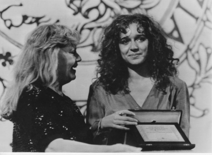 The Italian Actress Valeria Golino