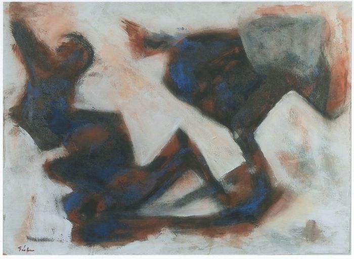  Abstract Expressionism by Giorgio Lo Fermo - Contemporary Artwork