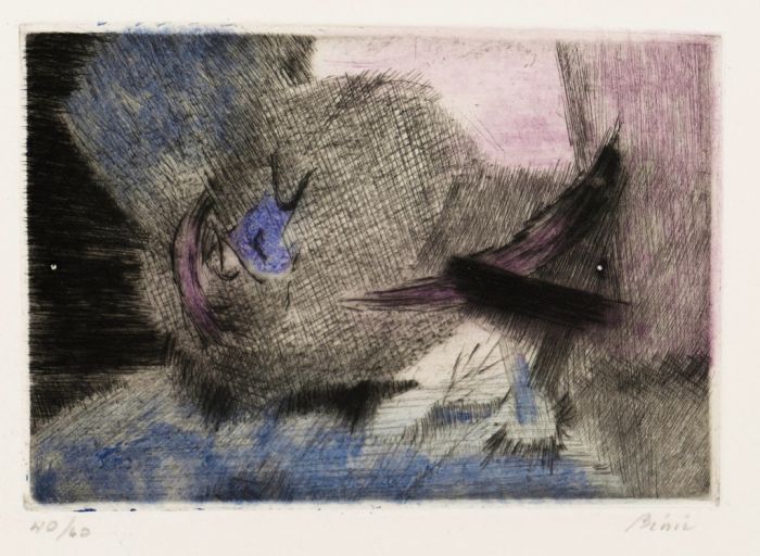 Abstrakte Komposition by Bénic - Contemporary Artwork