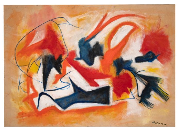 Giorgio Lo Fermo - Informal III - Contemporary Artwork 