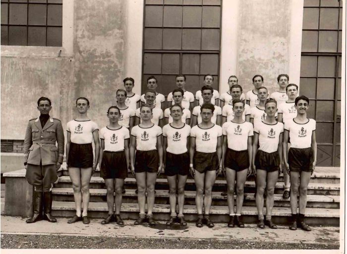 Team in Soldiership in Turin