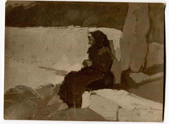 Photograph of a Painting by Beppe Guzzi